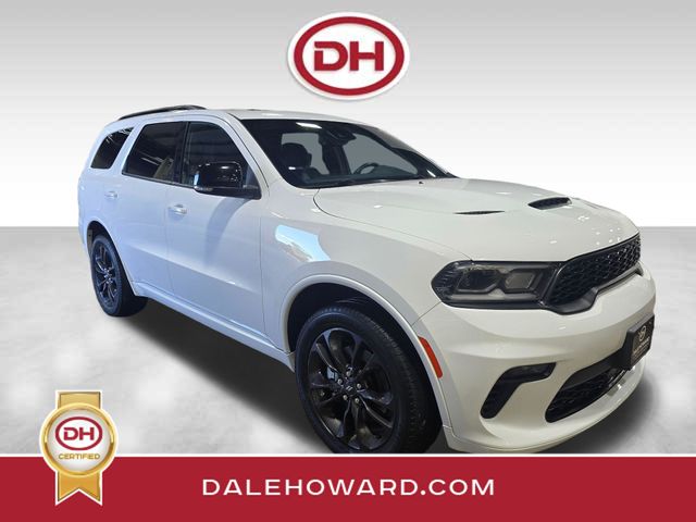 White Knuckle Clearcoat 2023 Dodge Durango GT Plus AWD SUV / Crossover All-Wheel Drive 8-Speed Automatic