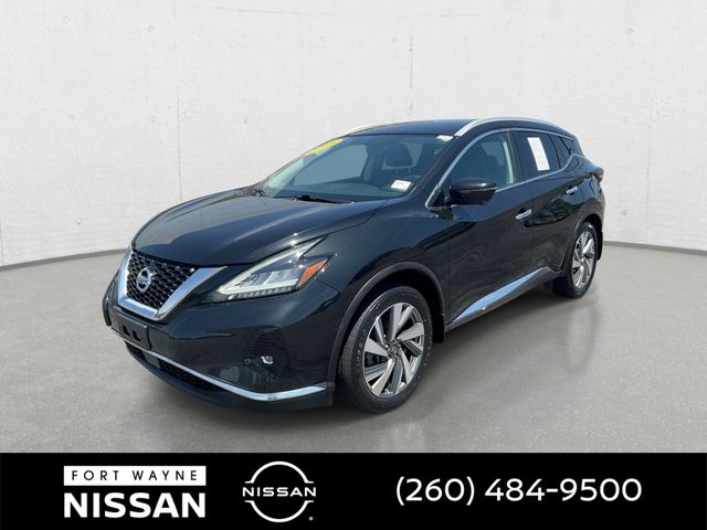 Gray (Magnetic Black Pearl) 2019 Nissan Murano SUV / Crossover All-Wheel Drive Continuously Variable Transmission