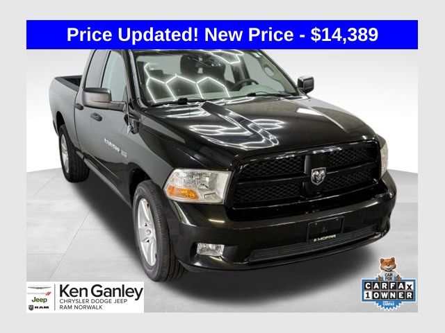 2012 RAM 1500 Express Quad Cab 4WD