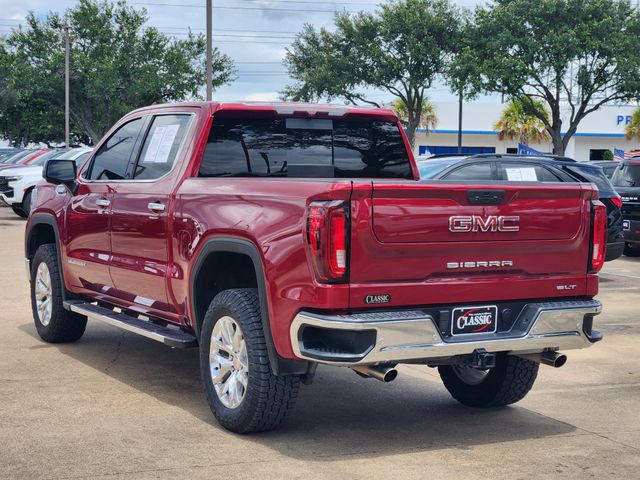 2020 GMC Sierra 1500 SLT Red at Wharton Chevrolet GMC