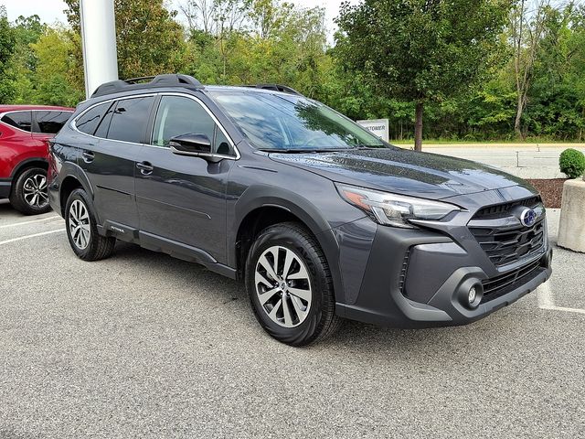 2024 Subaru Outback Premium Gray at Phil Fitts Ford