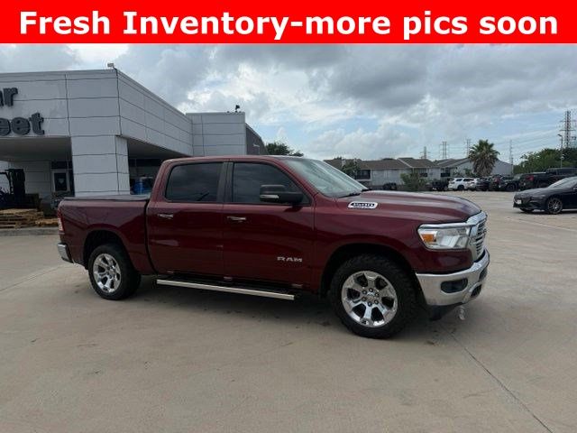 2019 Ram 1500 Big Horn/Lone Star Red at North Houston Mitsubishi