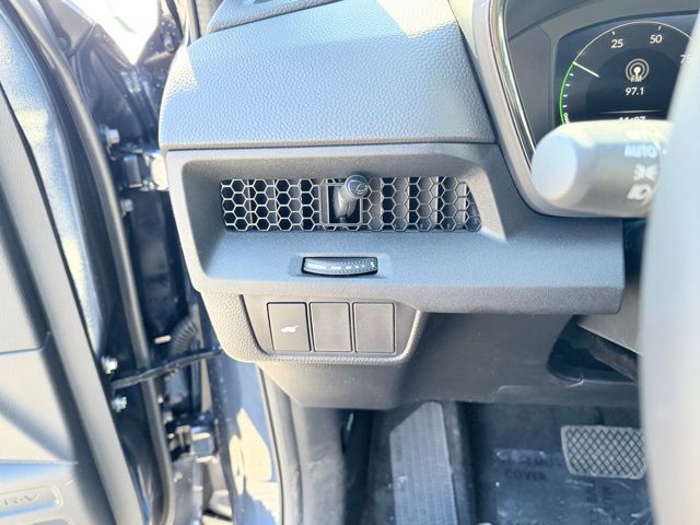 new 2026 Honda CR-V Hybrid car, priced at $41,675