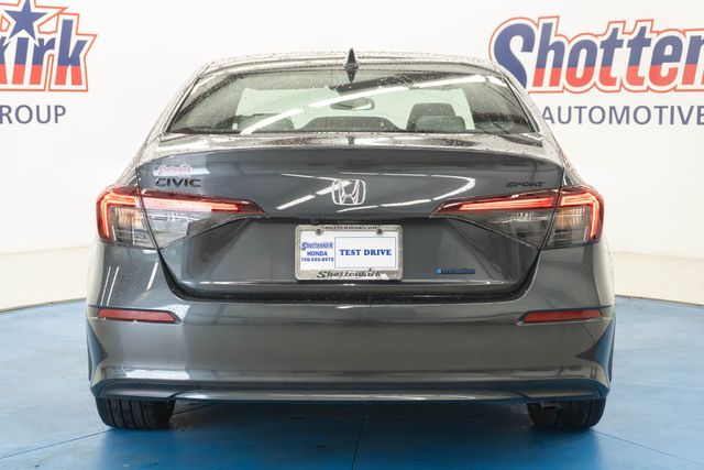 New 2026 Honda Civic Sedan Hybrid Sedan