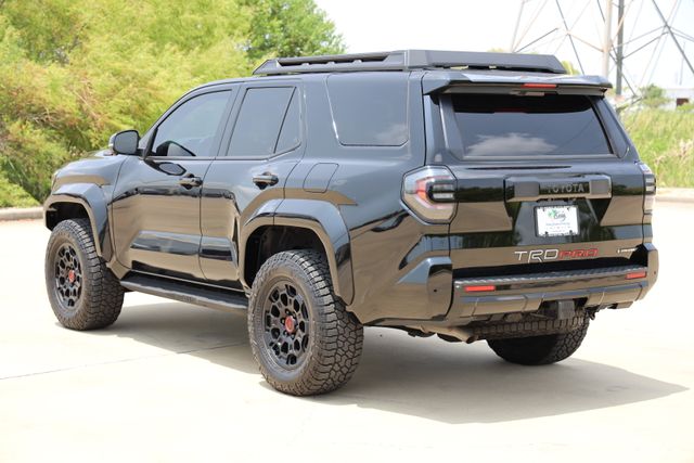 2025 Toyota 4Runner i-FORCE MAX Hybrid TRD Pro Black at Don McGill Toyota