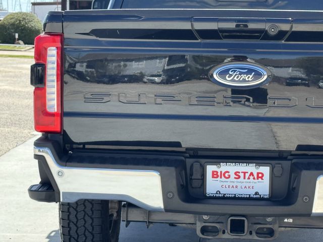 2024 Ford F-250SD Lariat Black at Legacy Ford