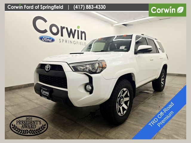 2017 Toyota 4Runner TRD Off-Road Premium 4WD
