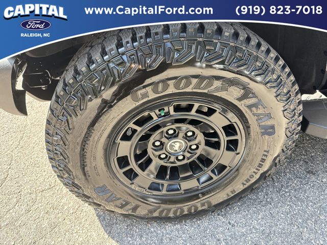 Used 2026 White Ford Badlands image 13