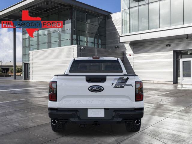 2024 Oxford White Ford Ranger Raptor 4X4 Truck