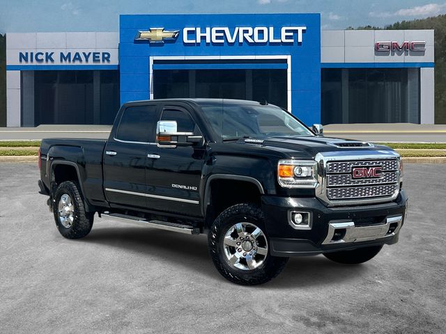 Onyx Black 2018 GMC Sierra 3500HD Pickup Truck Four-Wheel Drive 6-Speed Automatic