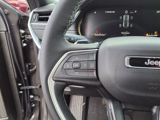 New 2025 Gray Jeep Laredo image 17