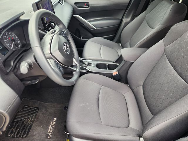 2025 Toyota Corolla Cross LE Blue at Don McGill Toyota