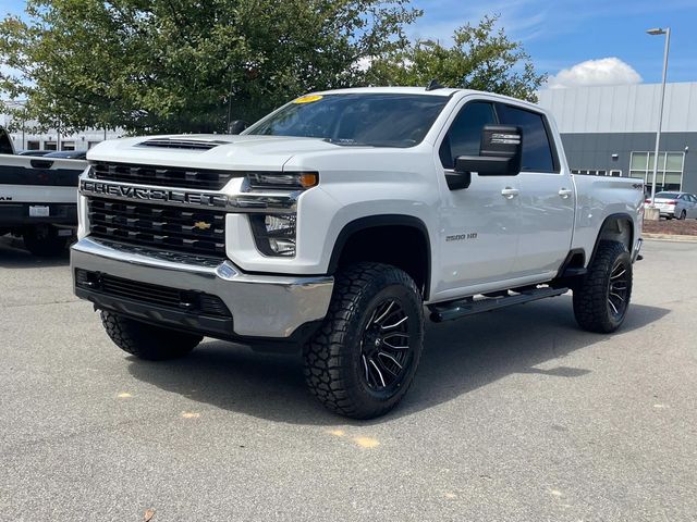 2021 Chevrolet Silverado 2500HD LT 7