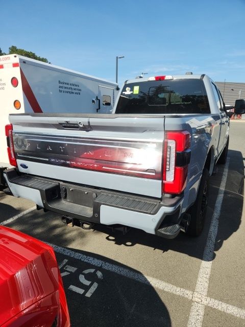 Used 2024 Gray Ford Platinum image 3