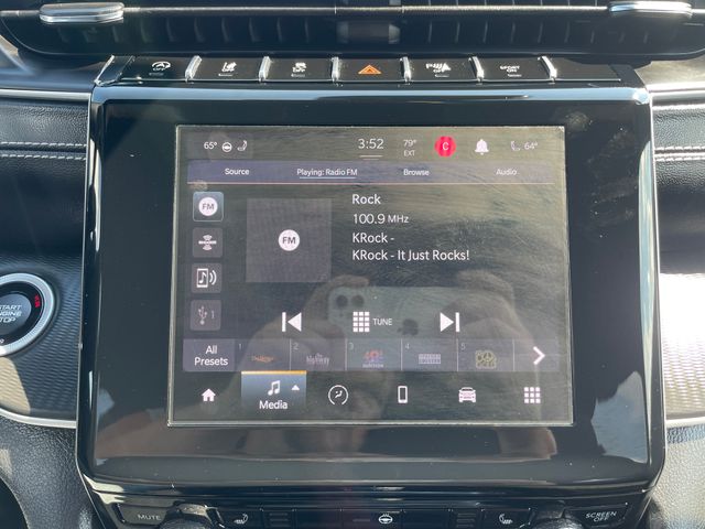 2023 Jeep Grand Cherokee Altitude X - Diamond Black exterior view 20