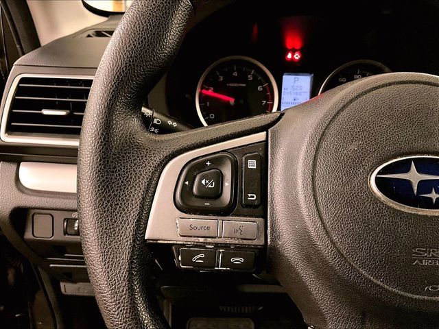 2018 Subaru Forester 2.5i Black at Subaru and VW of Moon Township