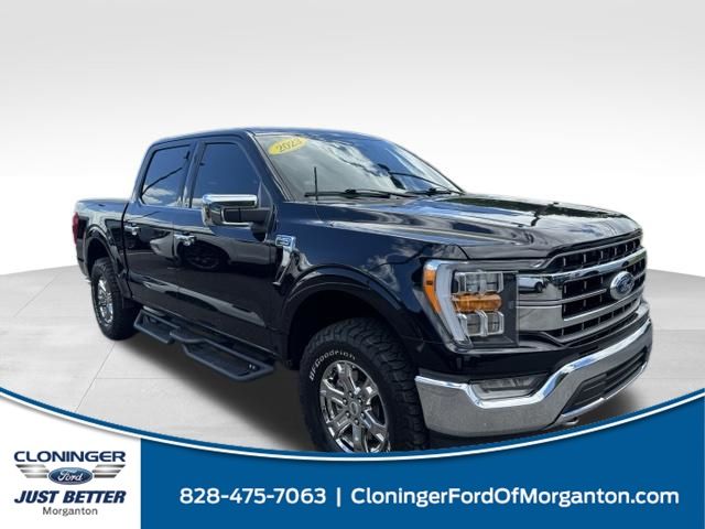 Agate Black Metallic 2023 Ford F-150 Pickup Truck Four-Wheel Drive Automatic
