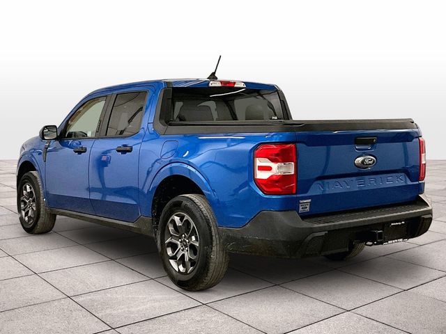 2022 Ford Maverick XLT Blue at Bob Ruth Ford