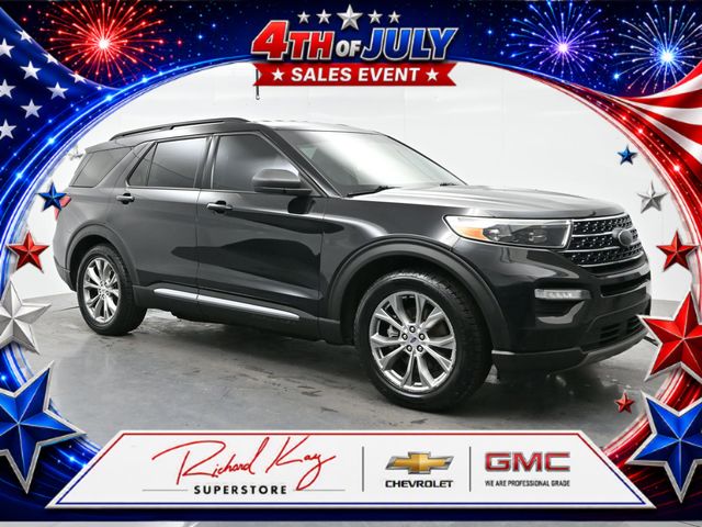  2020 Ford Explorer XLT RWD   