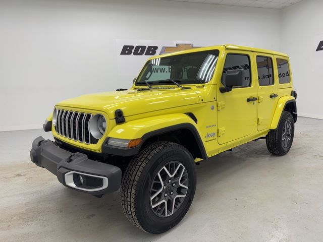 used 2024 Jeep Wrangler car, priced at $33,566