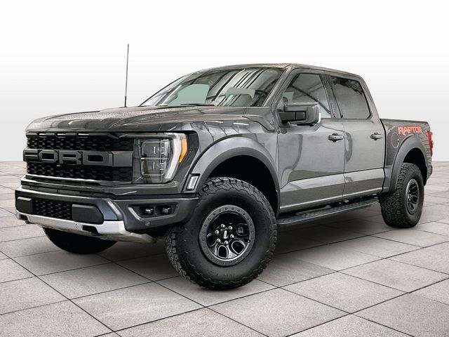 2021 Ford F-150 Raptor Gray at Bob Ruth Ford