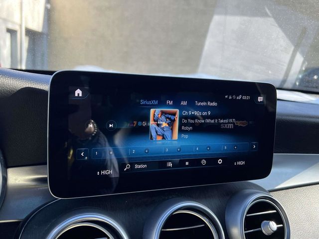 used 2021 Mercedes-Benz GLC car, priced at $35,991