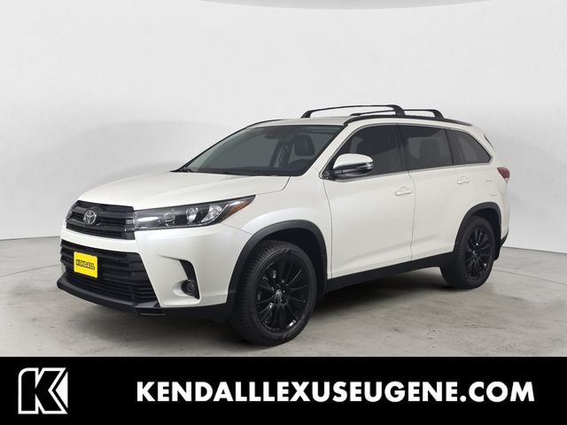 2019 Toyota Highlander Blanco (Blizzard Pearl) SUV/Crossover Tracción en las cuatro ruedas 8 velocidades Automática