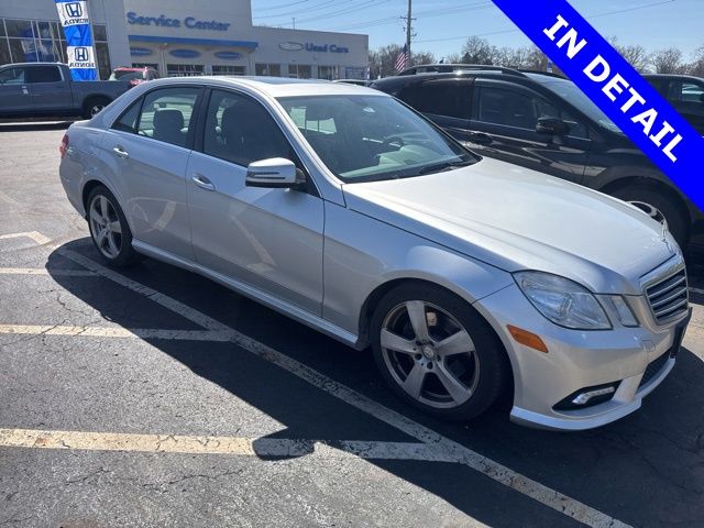 Iridium Silver Metallic 2011 Mercedes-Benz E-Class Sedan 7-Speed Automatic