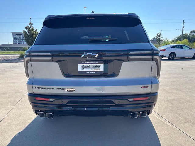New 2027 Chevrolet Traverse SUV