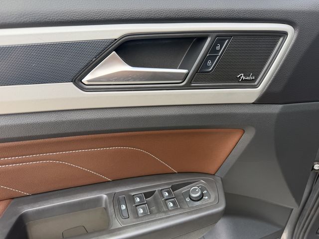 2023 Volkswagen Atlas 3.6L V6 SEL Premium R-Line Gray at Bayway Chrysler Dodge Jeep Ram