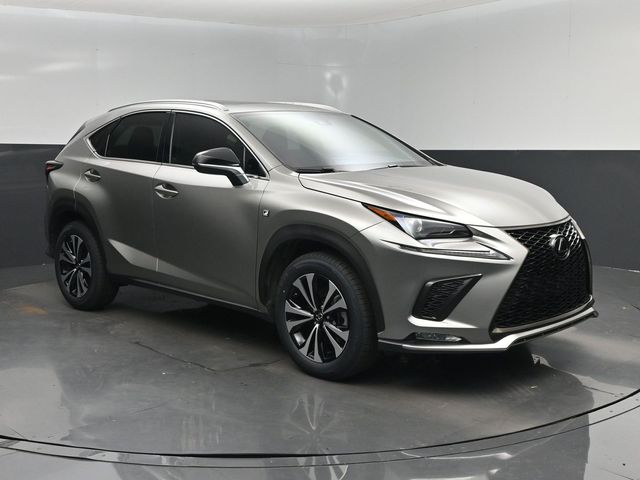 Atomic Silver 2020 Lexus NX SUV / Crossover All-Wheel Drive 6-Speed Automatic