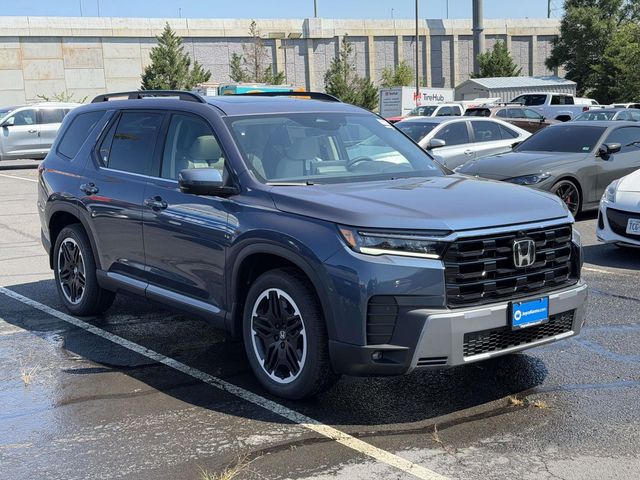 Smoke Blue Pearl 2026 Honda Pilot SUV / Crossover All-Wheel Drive Automatic