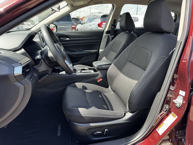 2024 Nissan Altima 2.5 SV Red at Central Houston Nissan