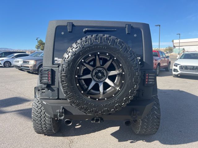 2017 Jeep Wrangler Unlimited Rubicon 5