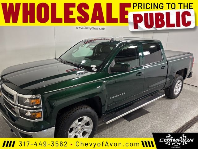 2015 Chevrolet Silverado 1500 LT photo