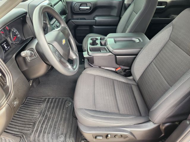 2024 Chevrolet Silverado 1500 Custom Gray at Cook Ford