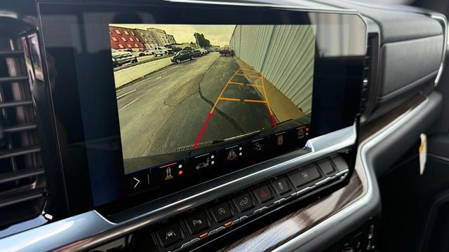 new 2026 Chevrolet Silverado 1500 car, priced at $58,375