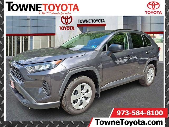2020 Toyota RAV4 LE AWD