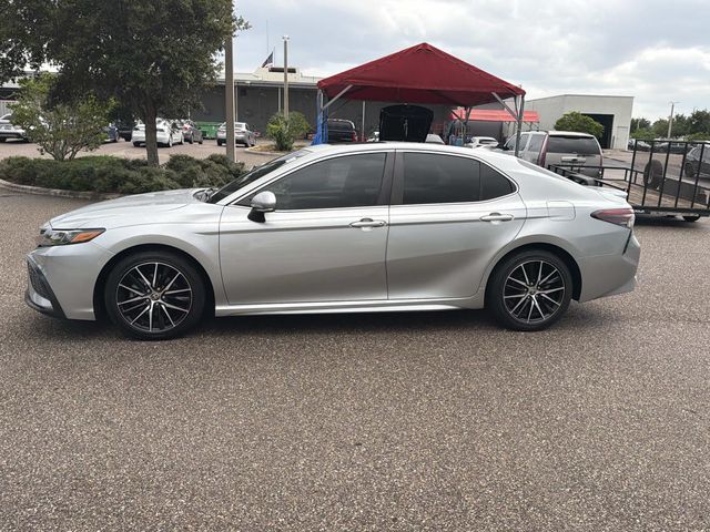Used 2021 Toyota Camry Sedan