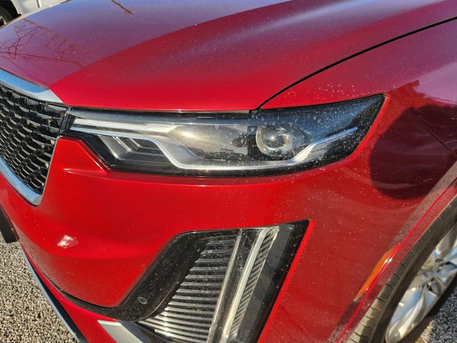 2024 Cadillac XT6 Luxury Red at Bayway Cadillac Southwest