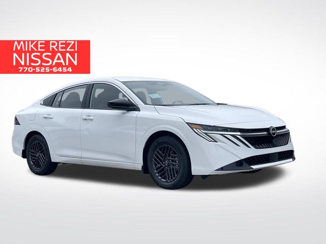 White (Fresh Powder) 2026 Nissan Sentra SV FWD Sedan Front-Wheel Drive Continuously Variable Transmission