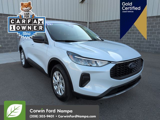 Silver Metallic 2026 Ford Escape SUV / Crossover All-Wheel Drive 8-Speed Automatic