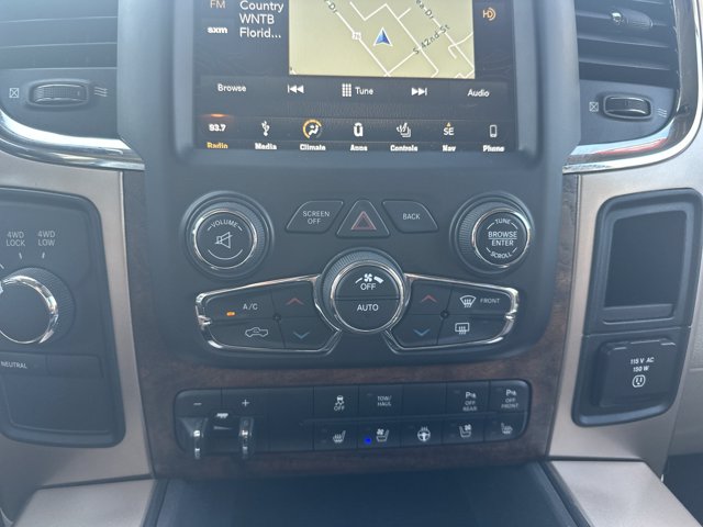 Used 2018 Gray Ram Laramie Longhorn image 20