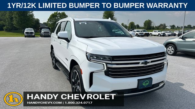 Summit White 2022 Chevrolet Tahoe SUV / Crossover Four-Wheel Drive 