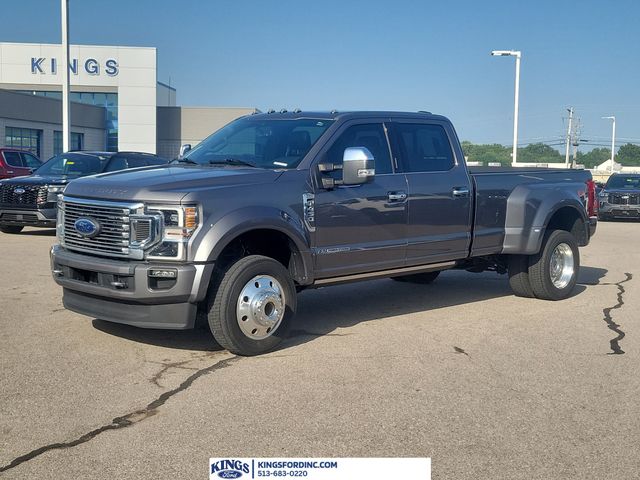Carbonized Gray Metallic 2021 Ford F-450 Super Duty Pickup Truck Four-Wheel Drive Automatic