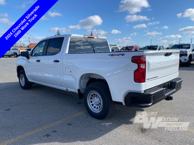 2024 Chevrolet Silverado 1500 WT 3