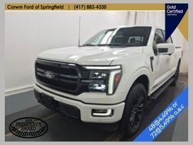 Oxford White 2024 Ford F-150 Pickup Truck Four-Wheel Drive Automatic