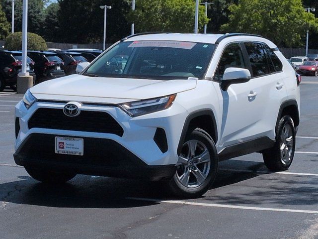 Used 2025 Toyota RAV4 SUV