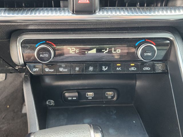 2021 Kia K5 EX White at DeMontrond Auto Country