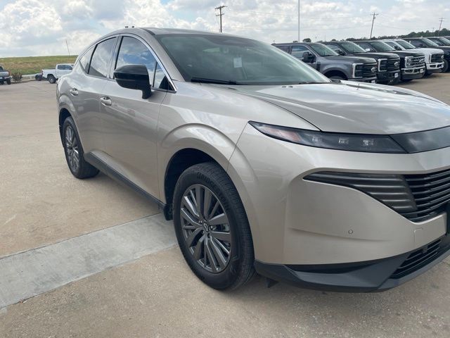 Champagne Silver Metallic 2026 Nissan Murano SUV / Crossover All-Wheel Drive 9-Speed Automatic